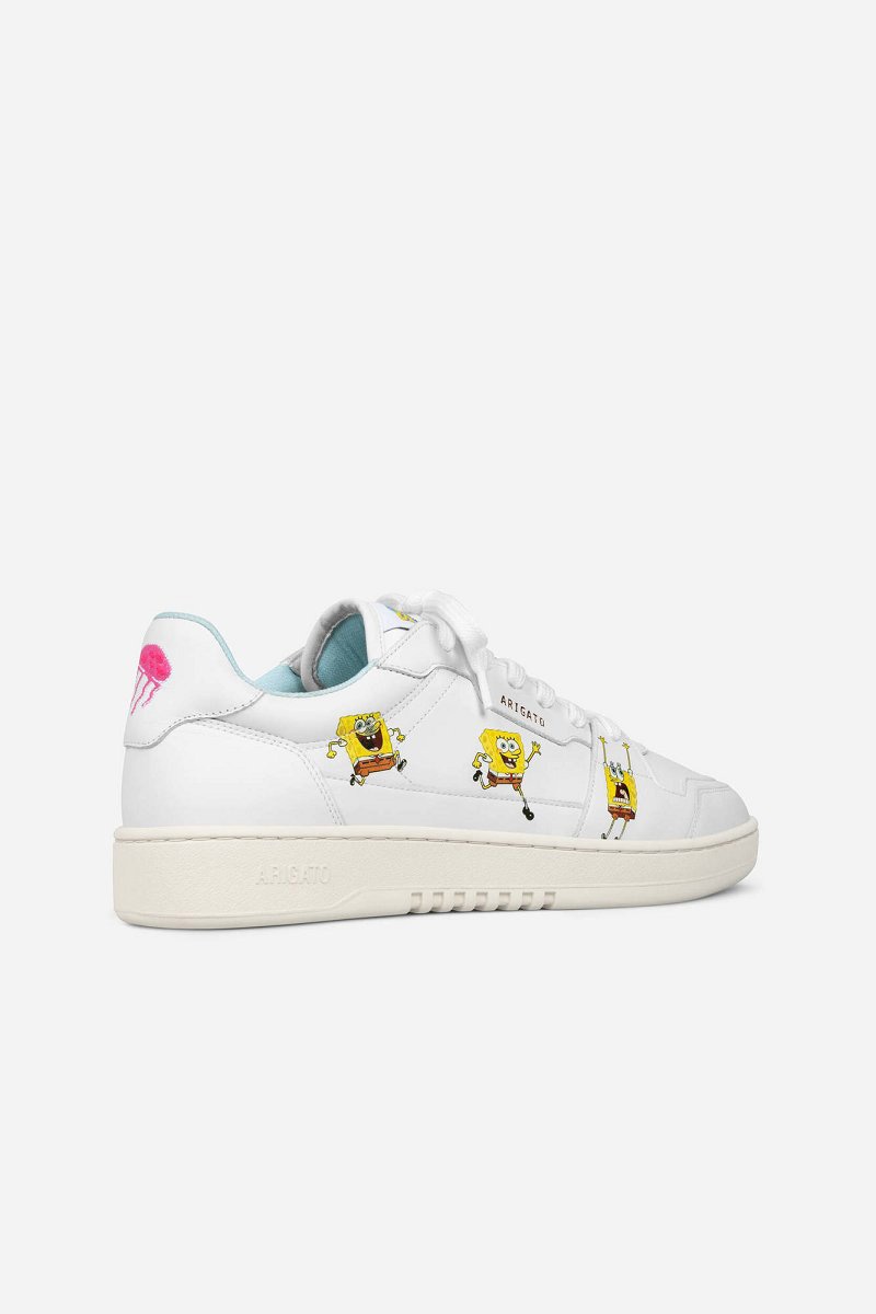 Basket Axel Arigato X SPONGEBOB DICE LO Blanche Homme | ASZ-82718872